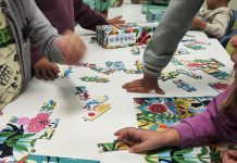 50 niños participaron en el campamento urbano de O Rosal