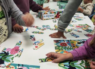 50 niños participaron en el campamento urbano de O Rosal