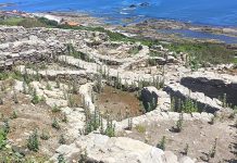 Nueva campaña arqueológica en Ons para profundizar en la ocupación castreña y romana del Castelo dos Mouros