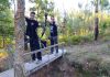 El Club Arco Trasno reúne a 20 participantes en su segunda Tirada Bowhunter