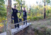 El Club Arco Trasno reúne a 20 participantes en su segunda Tirada Bowhunter