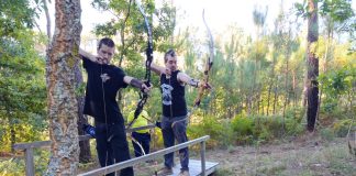 El Club Arco Trasno reúne a 20 participantes en su segunda Tirada Bowhunter