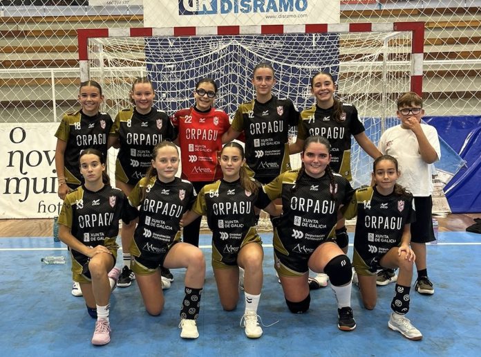 Club Balonmán Atlético Guardés infantil