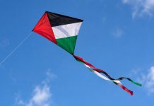 Nigrán llama a llenar de cometas Praia América en apoyo a Palestina
