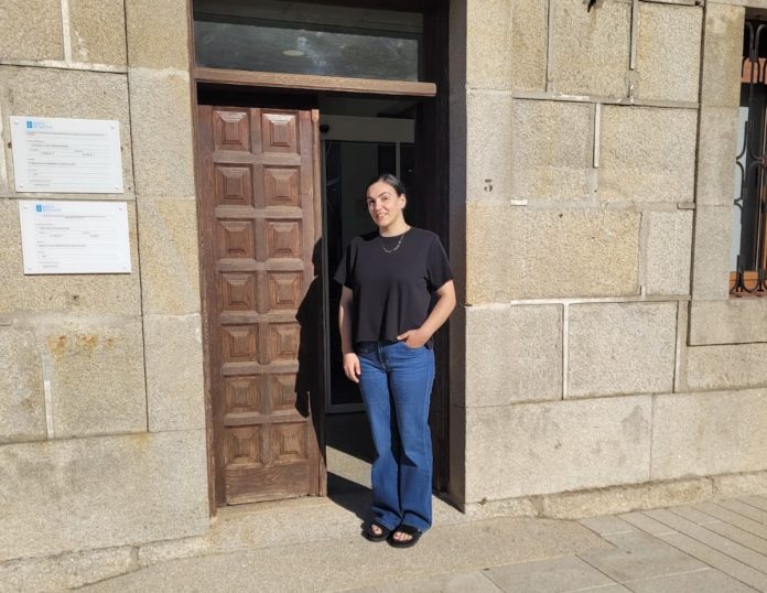 concelleira socialista María Pilar Álvarez oia