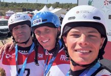 Medalla de plata para Manu Ochoa en la Copa del Mundo de Slalom de París