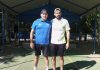 Javier Parada y Pablo Vasconcellos se proclaman campeones de España de bolo celta