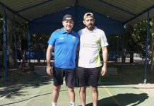 Javier Parada y Pablo Vasconcellos se proclaman campeones de España de bolo celta