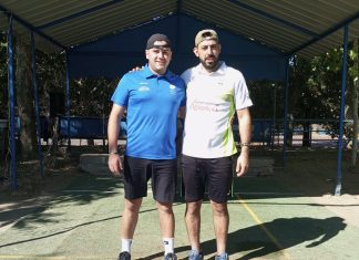Javier Parada y Pablo Vasconcellos se proclaman campeones de España de bolo celta
