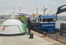 Las piezas de la nueva cúpula del faro de Cíes ya están embarcadas para su instalación
