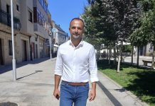 David Alonso acusa al PP de haber paralizado durante años la supresión del paso a nivel de O Porriño