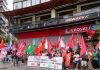 Trabajadores de un supermercado Eroski de Vigo se movilizan contra cinco despidos