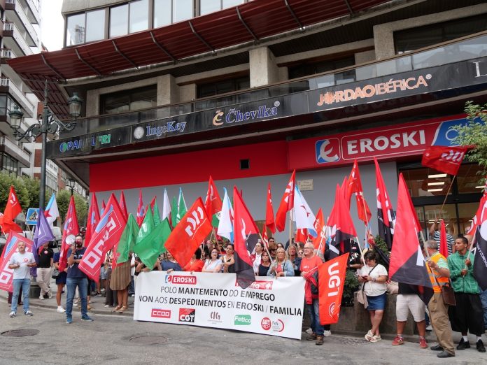 despidos eroski vigo