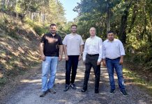 La Deputación destina 570.000 euros para el asfaltado de 25 vías municipales de Tomiño