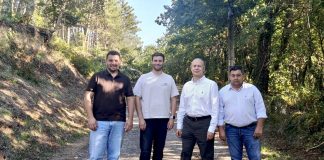 La Deputación destina 570.000 euros para el asfaltado de 25 vías municipales de Tomiño