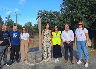 La Deputación destina 10.000 euros a mejorar la traída de aguas de Dornelas