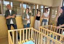 Jornada de puertas abiertas en las nuevas Escolas Infantís de Pontellas y Budiño