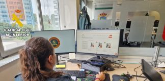 La Guardia Civil esclarece una estafa BEC tras desviar una nómina de 3.000€ a una cuenta de Vigo