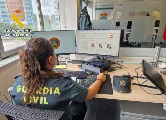La Guardia Civil esclarece una estafa BEC tras desviar una nómina de 3.000€ a una cuenta de Vigo