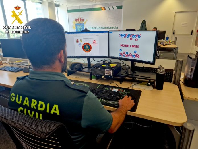 estafa de los ‘likes’ CIBERCOMANDANCIA