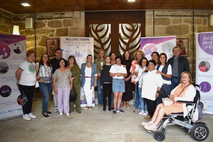 Exposición Mulleres FEMUPO-Mos