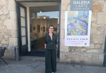 Caminha acoge una exposición de pintura al óleo de Natalia Golo