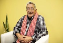 O Baixo Miño acoge una gira de charlas del militante palestino Fayez Badawi