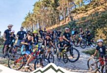 Mougás celebra la Festa da Bici