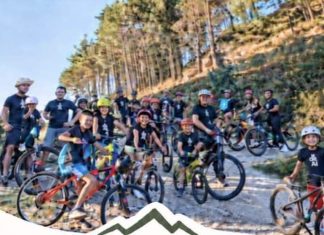 Mougás celebra la Festa da Bici