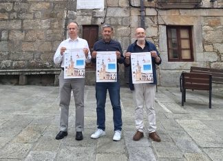 La filatelia nacional se cita en A Guarda