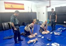 La Guardia Civil forma a Guardas Rurales en técnicas de actuación ante situaciones de emergencia