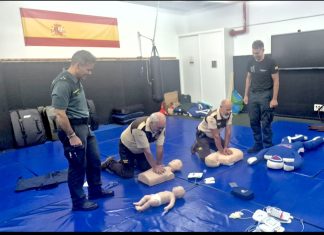 La Guardia Civil forma a Guardas Rurales en técnicas de actuación ante situaciones de emergencia