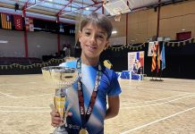 Gael Fernández se proclama bicampeón de España de Patinaje Artístico