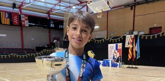 Gael Fernández se proclama bicampeón de España de Patinaje Artístico