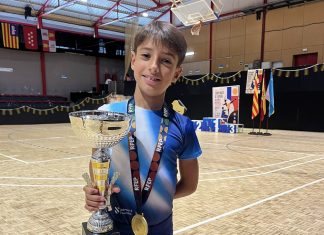 Gael Fernández se proclama bicampeón de España de Patinaje Artístico