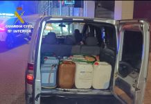 Cuatro detenidos por varios robos de gasoil en camiones estacionados en Mos