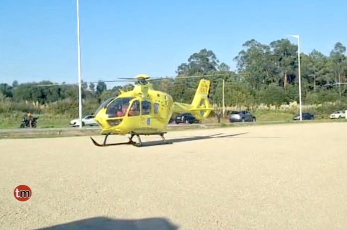 helicoptero rotonda goian
