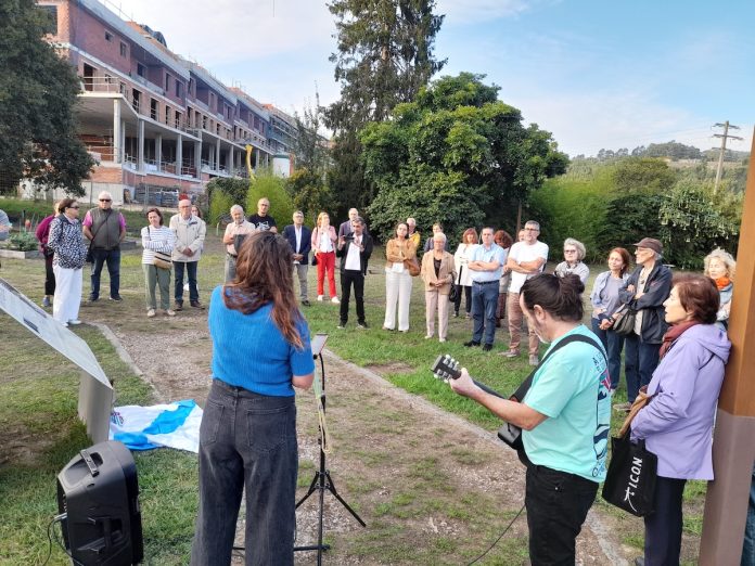 homenaxe a Vazquez G rela en 2025 Lucenza Nigrán