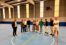 Tui inaugura el pabellón de A Macoca tras una inversión de más de 180.000 euros