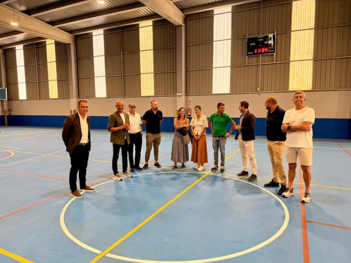 Inauguración Pavillón da Macoca-Tui