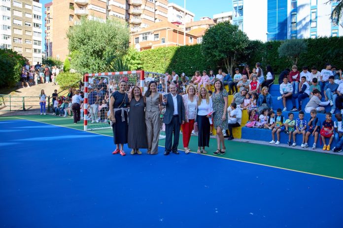 inicio curso-Caballero-CEIP A Doblada