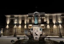 Tui recupera el antiguo edificio de los Juzgados de la Praza da Inmaculada