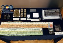 La Policía Nacional desarticula una organización dedicada al narcotráfico en Vigo