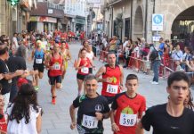 O Porriño celebra su XIV Milla Urbana en las Festas do Cristo