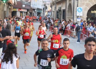 O Porriño celebra su XIV Milla Urbana en las Festas do Cristo