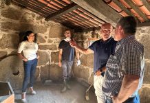 Mos invierte 20.000 euros en la rehabilitación del Muíño do Cepo