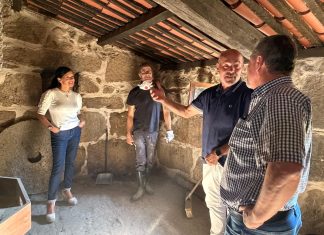 Mos invierte 20.000 euros en la rehabilitación del Muíño do Cepo