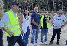 Mos prevé iniciar tras Navidad la ampliación del Camiño do Monte do Coto