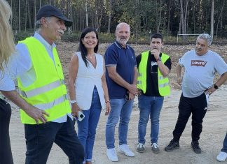 Mos prevé iniciar tras Navidad la ampliación del Camiño do Monte do Coto