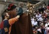 La Praza de Abastos de Oia acoge el espectáculo “O cego dos monifates”